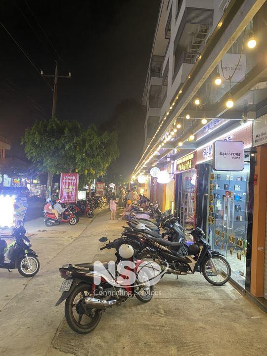 Shophouse for lease at D1, Vietsing town