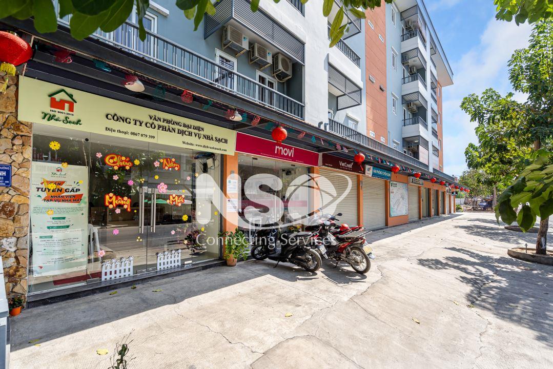 Shophouse for lease at D1, Vietsing town