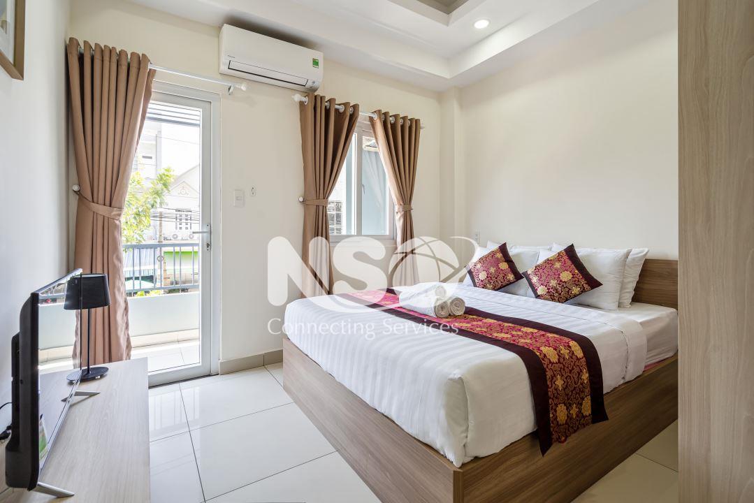 SERVICE APARTMENT FOR LEASE IN VSIP 1, BINH DUONG