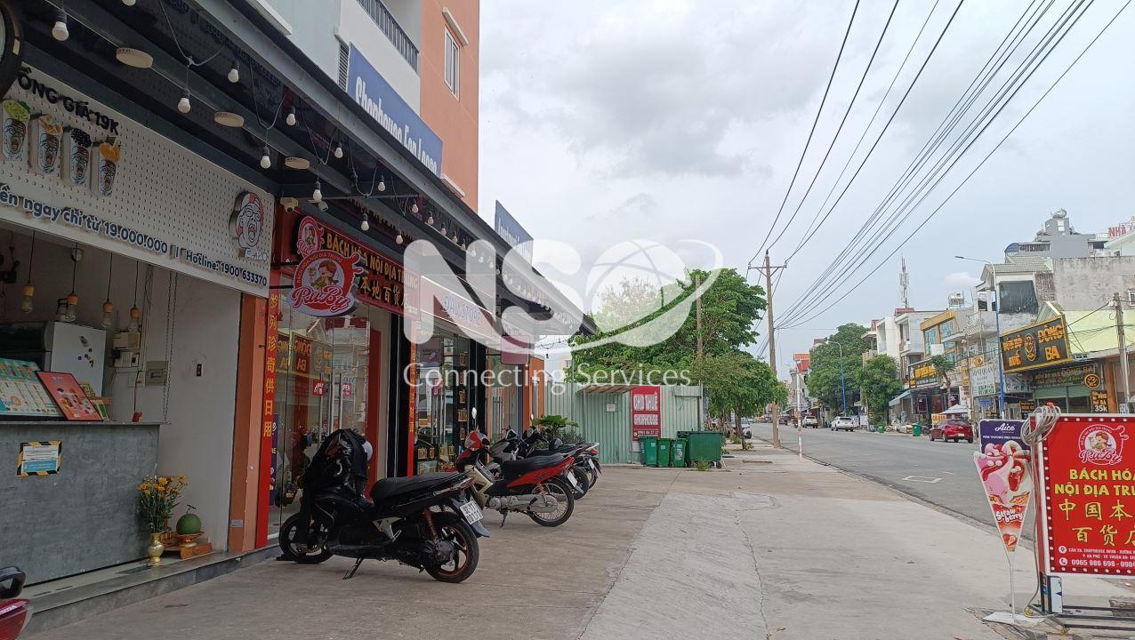 Shophouse for lease at D1, Vietsing town