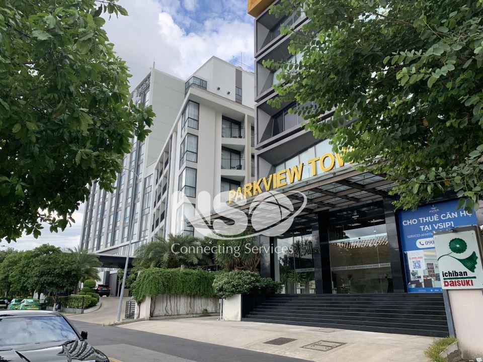 50m2 Office for lease in Parkview Tower Binh Duong