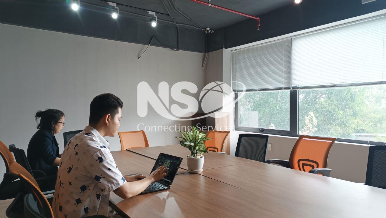 Office building for lease in Binh Duong