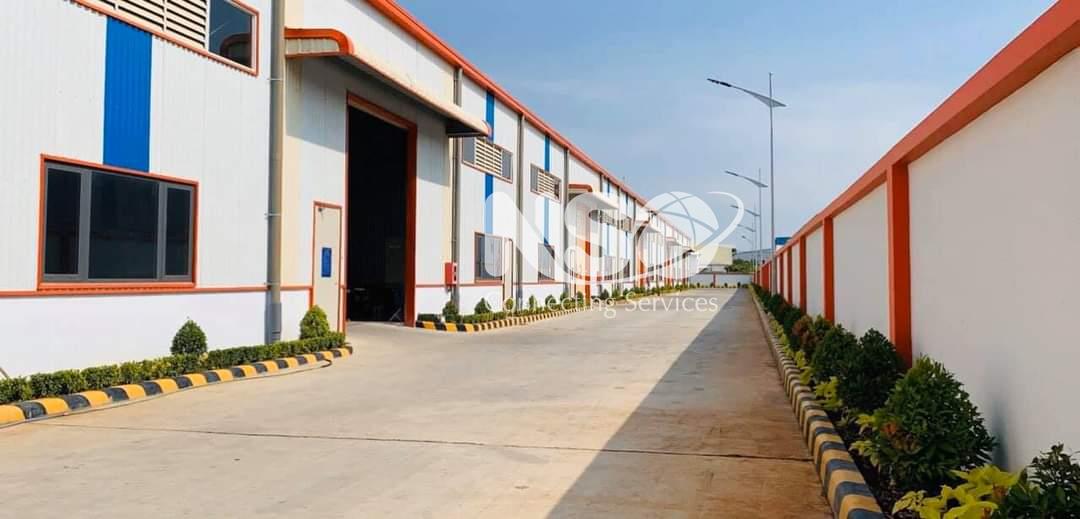 WAREHOUSE FOR LEASE IN LONG HAU IP – LONG AN PROVINCE. 