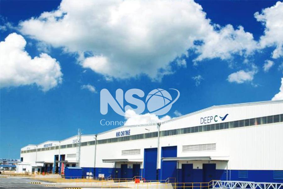 WAREHOUSE FOR LEASE IN DEEP C IP – HAI PHONG