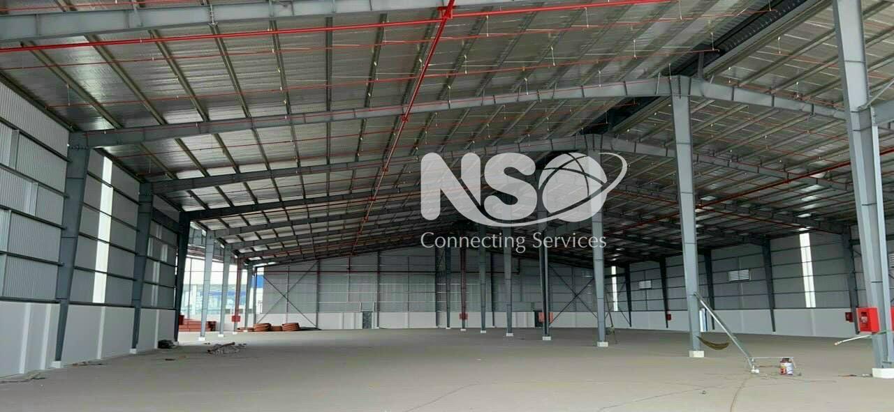 Warehouse for lease in Cat Lai Industrial Park, Ho Chi Minh City