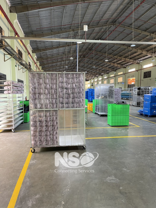 Factory for lease in Song Than 1 Industrial Park, Di An, Binh Duong