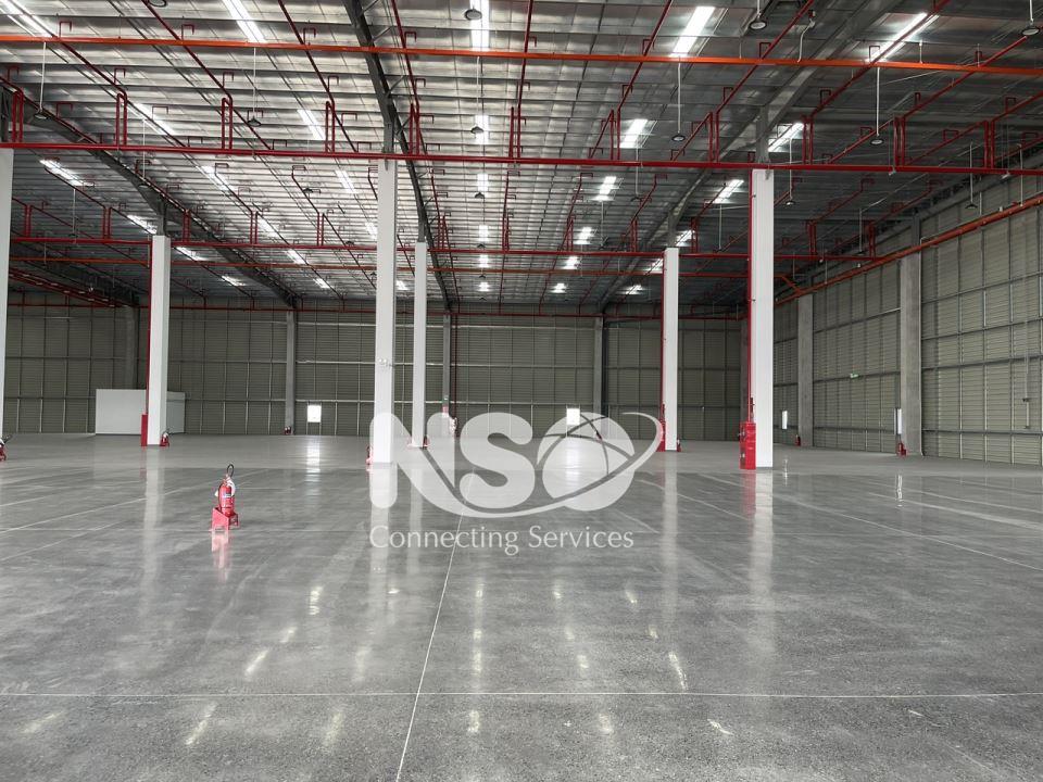 Warehouse for lease in Xuyen A Industrial Park, Duc Hoa, Long An