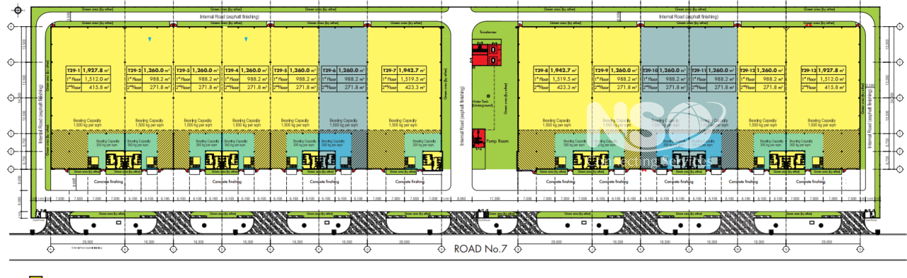 Factory for lease in Protrade International Tech Park