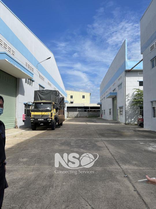 Factory for lease in My Phuoc 2 Industrial Park 