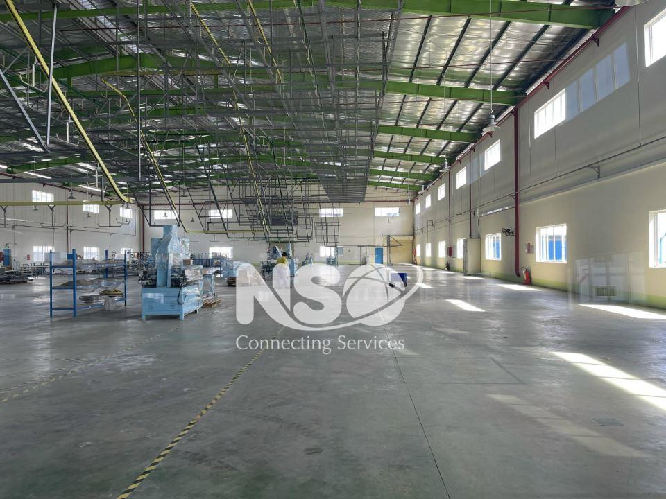 Bicycle factory for rent in VSIP 2A Industrial Park, Binh Duong