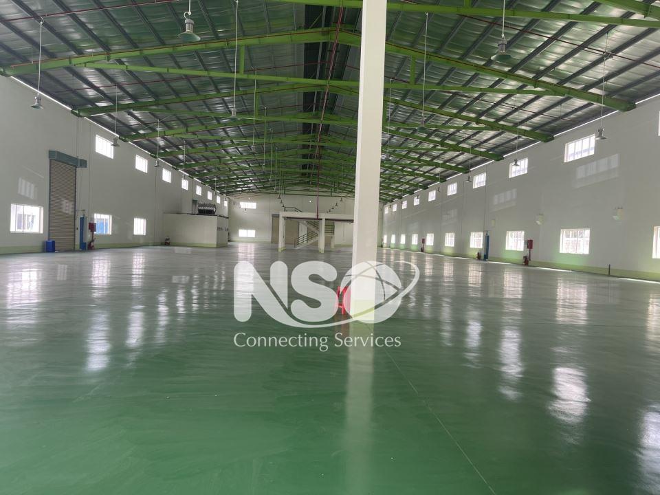 Bicycle factory for rent in VSIP 2A Industrial Park, Binh Duong