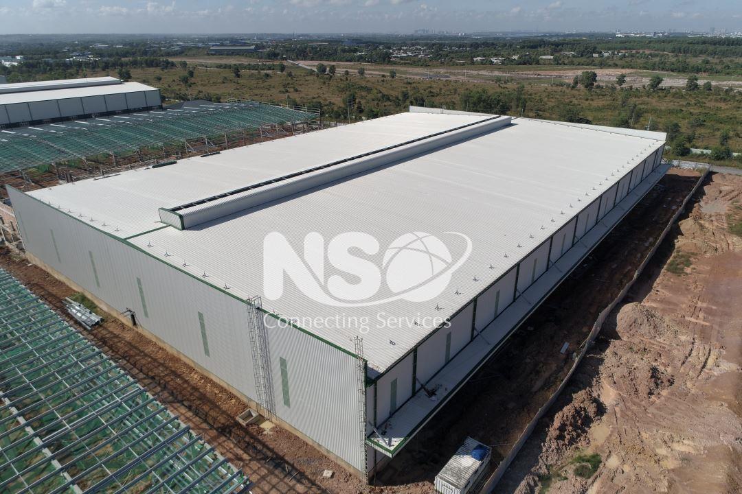 READY - BUILD FACTORY FOR LEASE IN HO NAI IP – DONG NAI PROVINCE