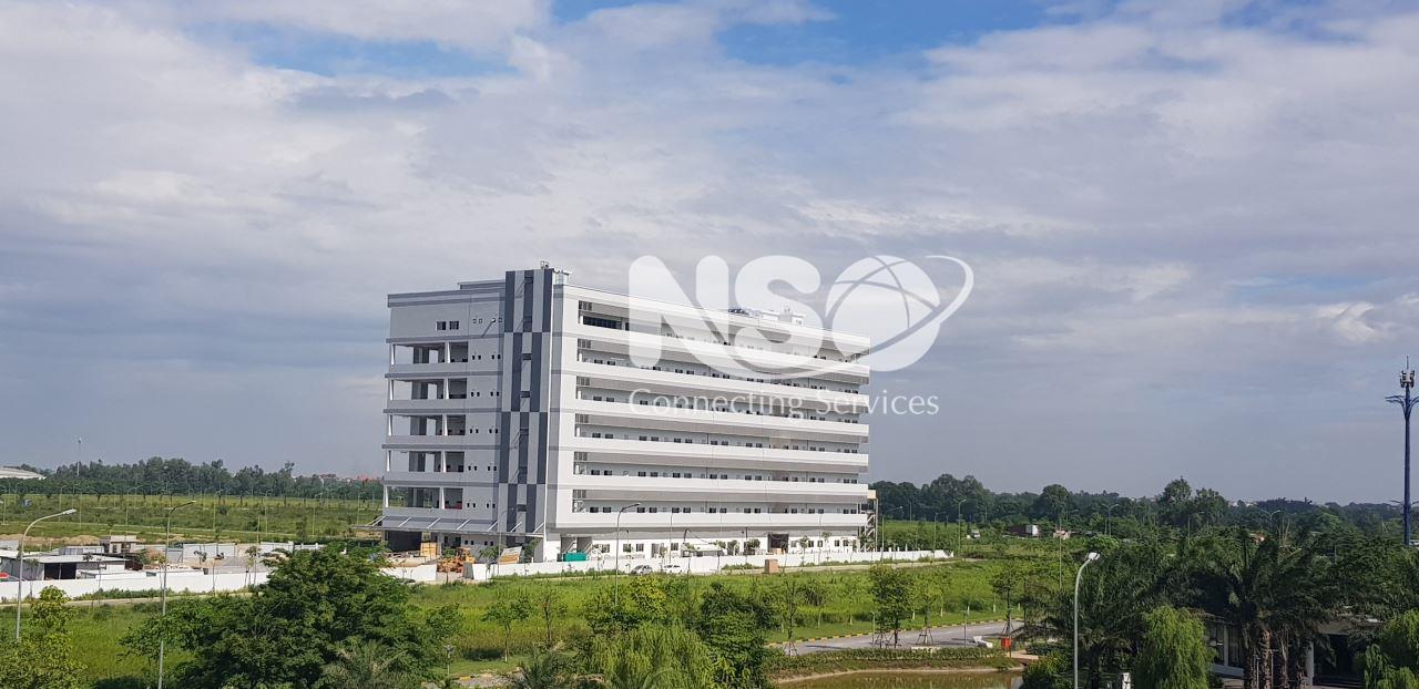 UNIQUE COMBINATION BETWEEN FACTORY AND OFFICE AT VSIP BAC NINH