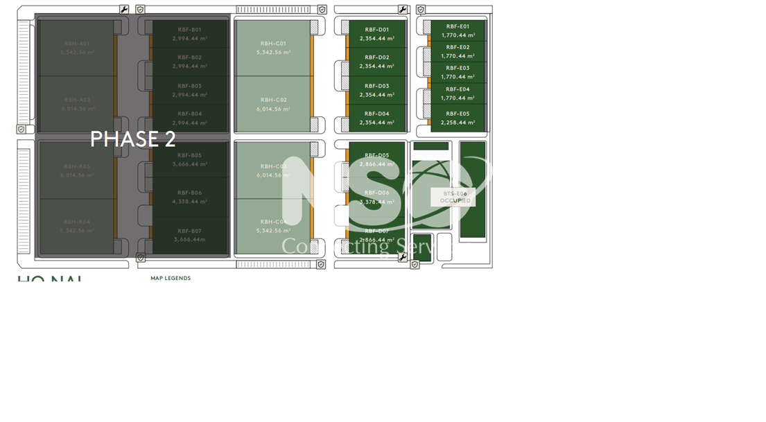 FACTORY FOR LEASE IN HO NAI INDUSTRIAL PARK, DONG NAI (ONLY 1 HOUR FROM CAT PORT)