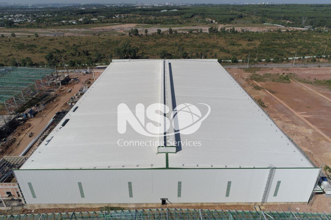 FACTORY FOR LEASE IN HO NAI INDUSTRIAL PARK, DONG NAI (ONLY 1 HOUR FROM CAT PORT)