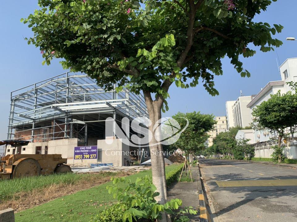 Warehouse for lease in VSIP 1 Industrial Park, Binh Duong