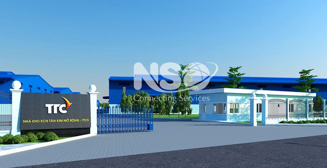 FACTORY FOR LEASE IN TAN KIM IP NEAR HCM CITY