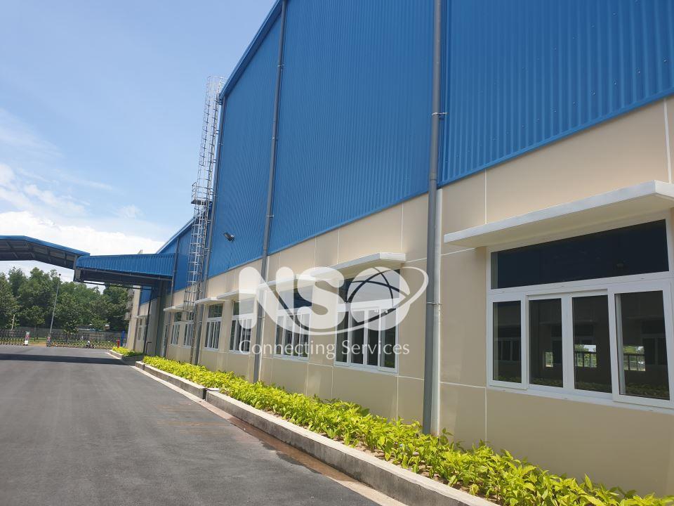 Factory for lease in Loteco IP