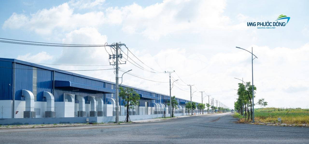 Factory for lease in Phuoc Dong IMG Industrial Park
