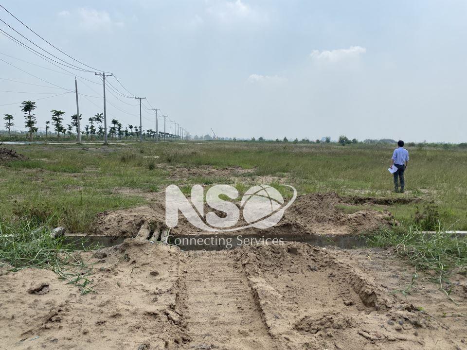 LAND FOR LEASE IN HUU THANH IP - LONG AN