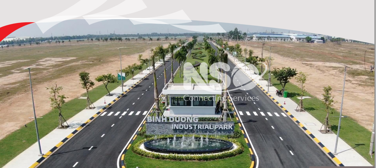 COMMERCIAL LAND FOR RENT WITH BUILDING-TO-SUIT IN BINH DUONG NEW CITY