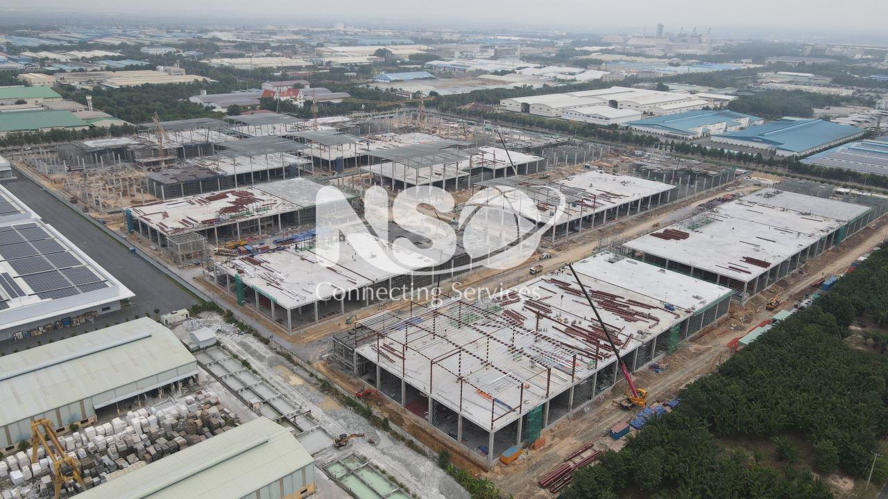 FACTORY FOR LEASE IN NHON TRACH 2 INDUSTRIAL PARK