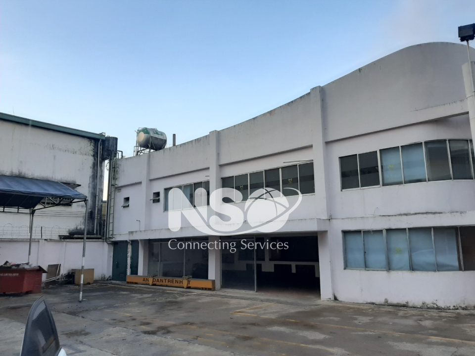 Warehouse for lease in Song Than 1 IP