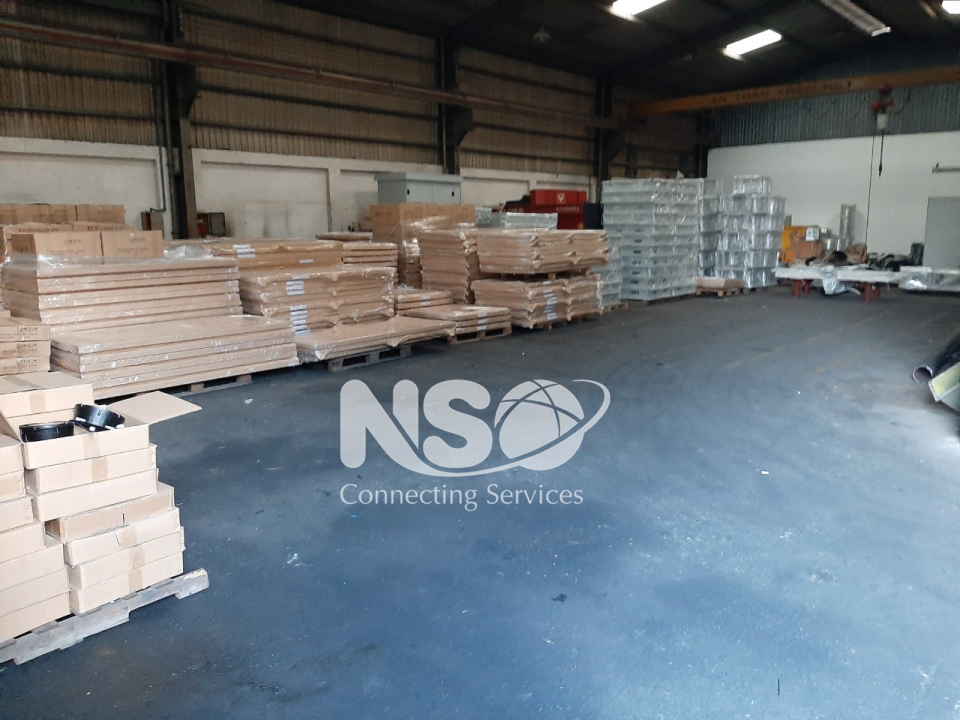 Warehouse for lease in Song Than 1 IP