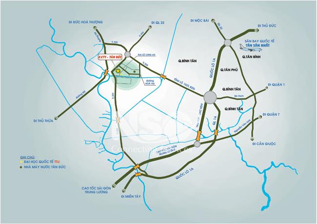 Factory for lease in Tan Duc Industrial Park, Long An