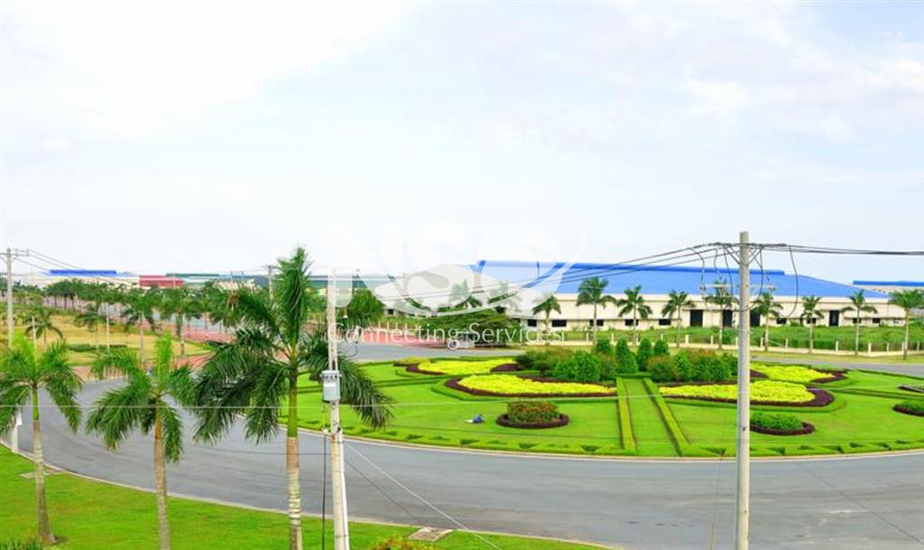 Factory for lease in Tan Duc Industrial Park, Long An