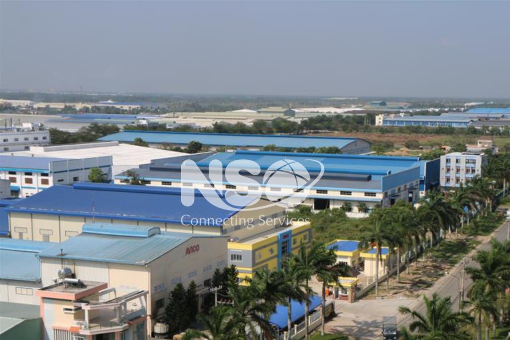 Factory for lease in Tan Duc Industrial Park, Long An