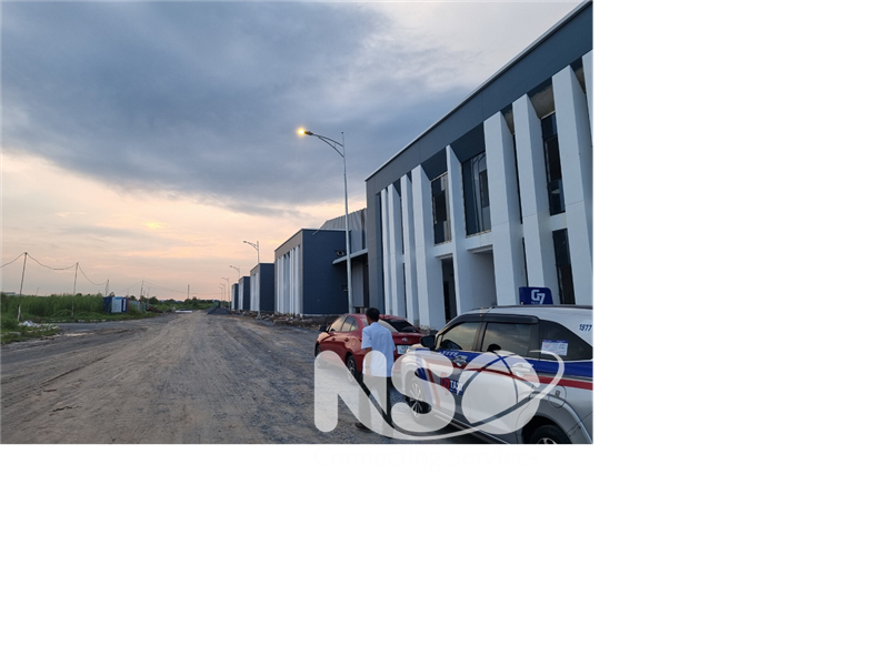 Factory for lease in Huu Thanh Industrial Park, Duc Hoa, Long An