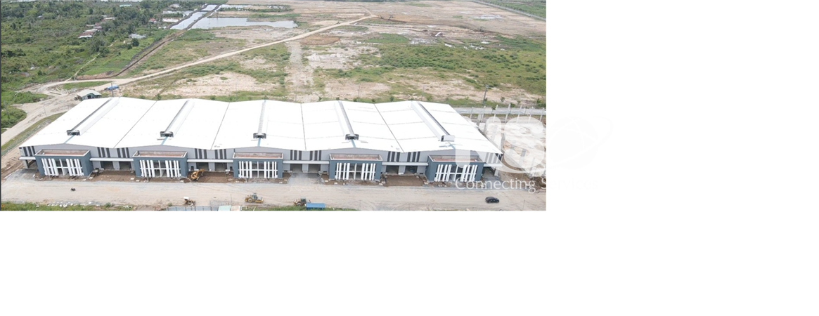 Factory for lease in Huu Thanh Industrial Park, Duc Hoa, Long An