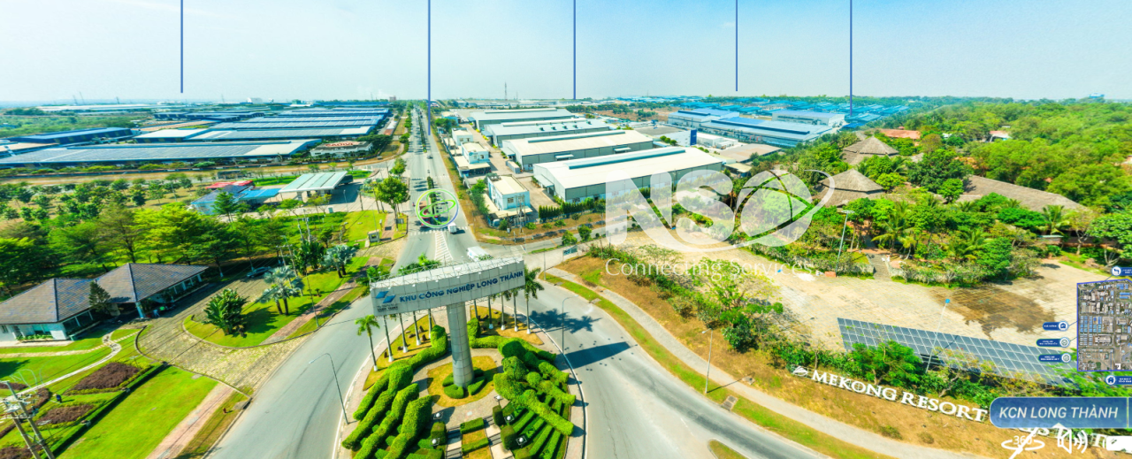 FACTORY FOR LEASE IN LONG THANH INDUSTRIAL PARK, DONG NAI - VER...