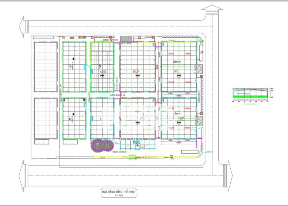 FACTORY FOR LEASE IN HAI SON INDUSTRIAL CLUSTER, DUC HOA DONG, LONG AN (ONLY 25 KM FROM TAN SON NHAT AIRPORT)