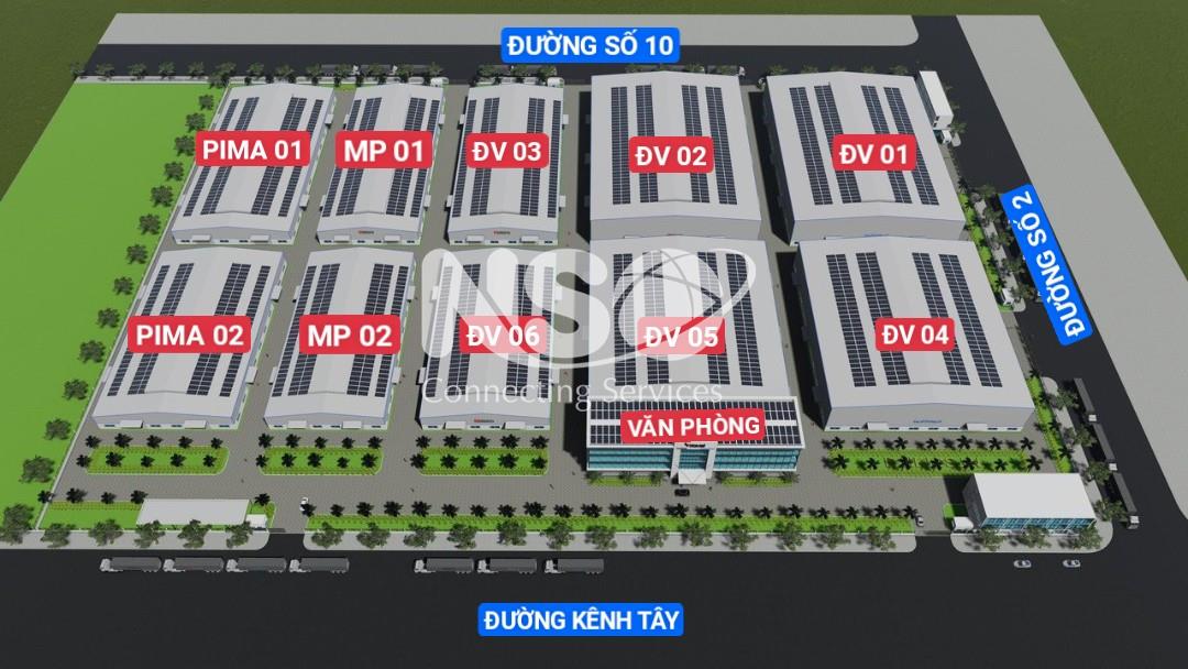 FACTORY FOR LEASE IN HAI SON INDUSTRIAL CLUSTER, DUC HOA DONG, ...