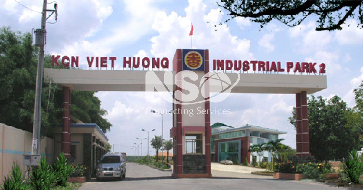 Factory for lease in Viet Huong Industrial Park 2