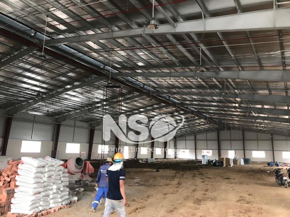 Factory for lease D2D in Sonadezi Chau Duc IZ 