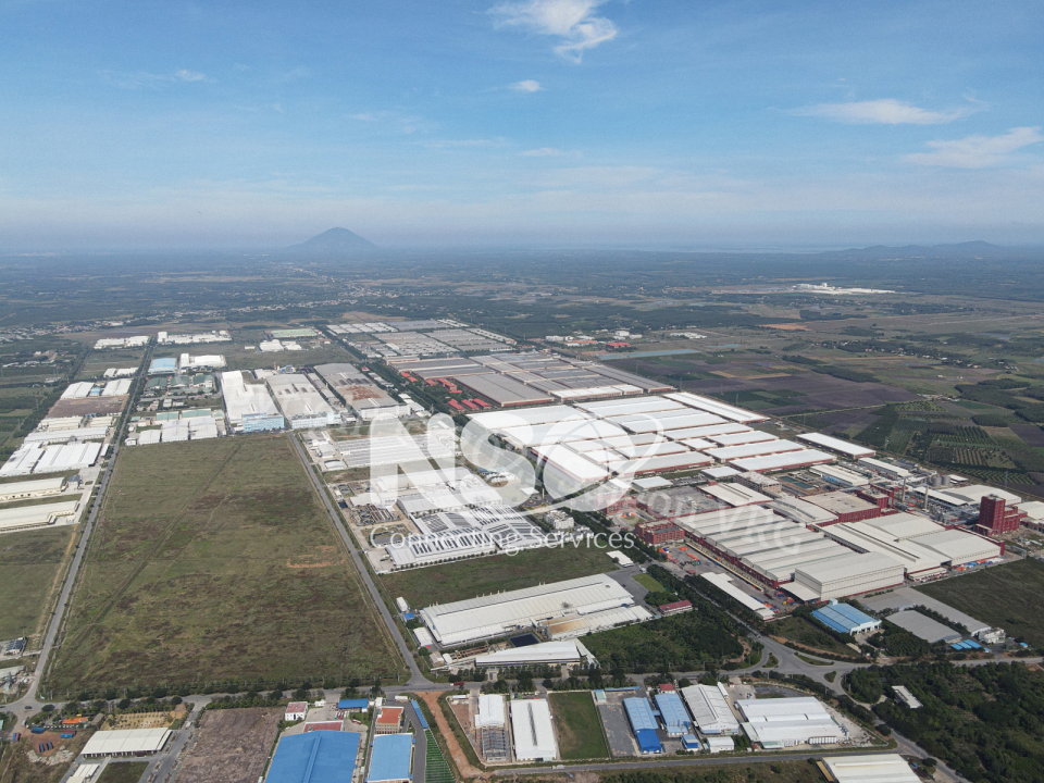 LAND FOR LEASE IN PHUOC DONG INDUSTRIAL PARK – TAY NINH PROVINCE