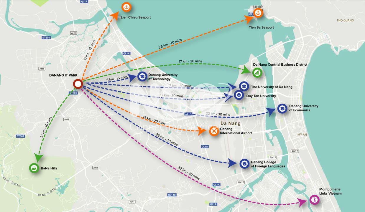 Factory for lease in Da Nang Information Technology Park (Da Nang IT Park)