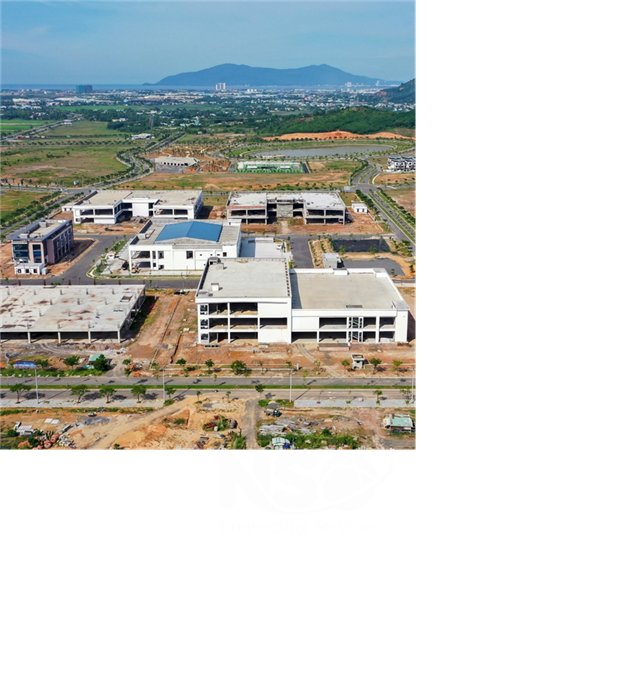 Factory for lease in Da Nang Information Technology Park (Da Nang IT Park)