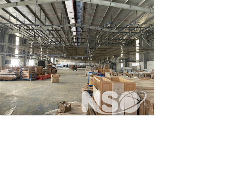 Factory for lease in Hai Son Industrial Park, Long An
