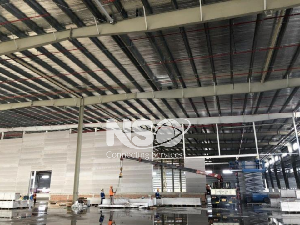 WAREHOUSE FOR RENT IN TAN DUC INDUSTRIAL PARK - LONG AN