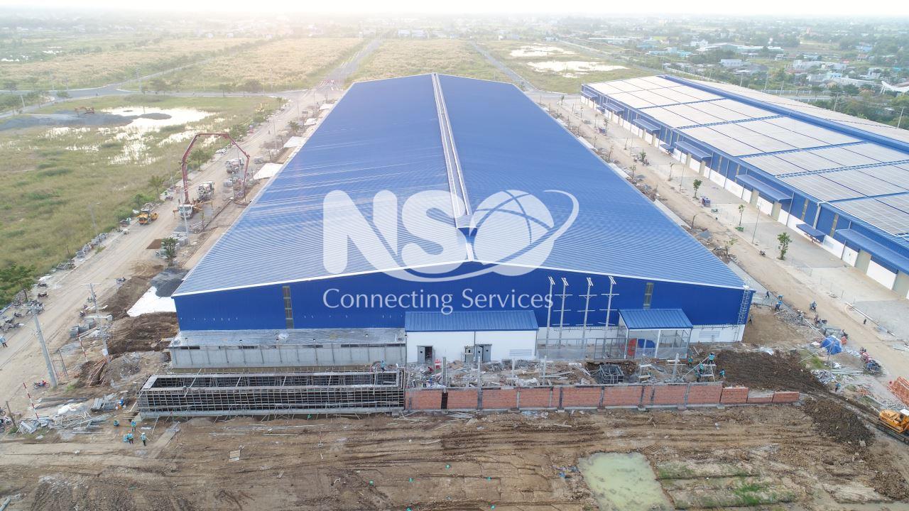 FACTORY FOR RENT IN PHUOC DONG INDUSTRIAL PARK – LONG AN