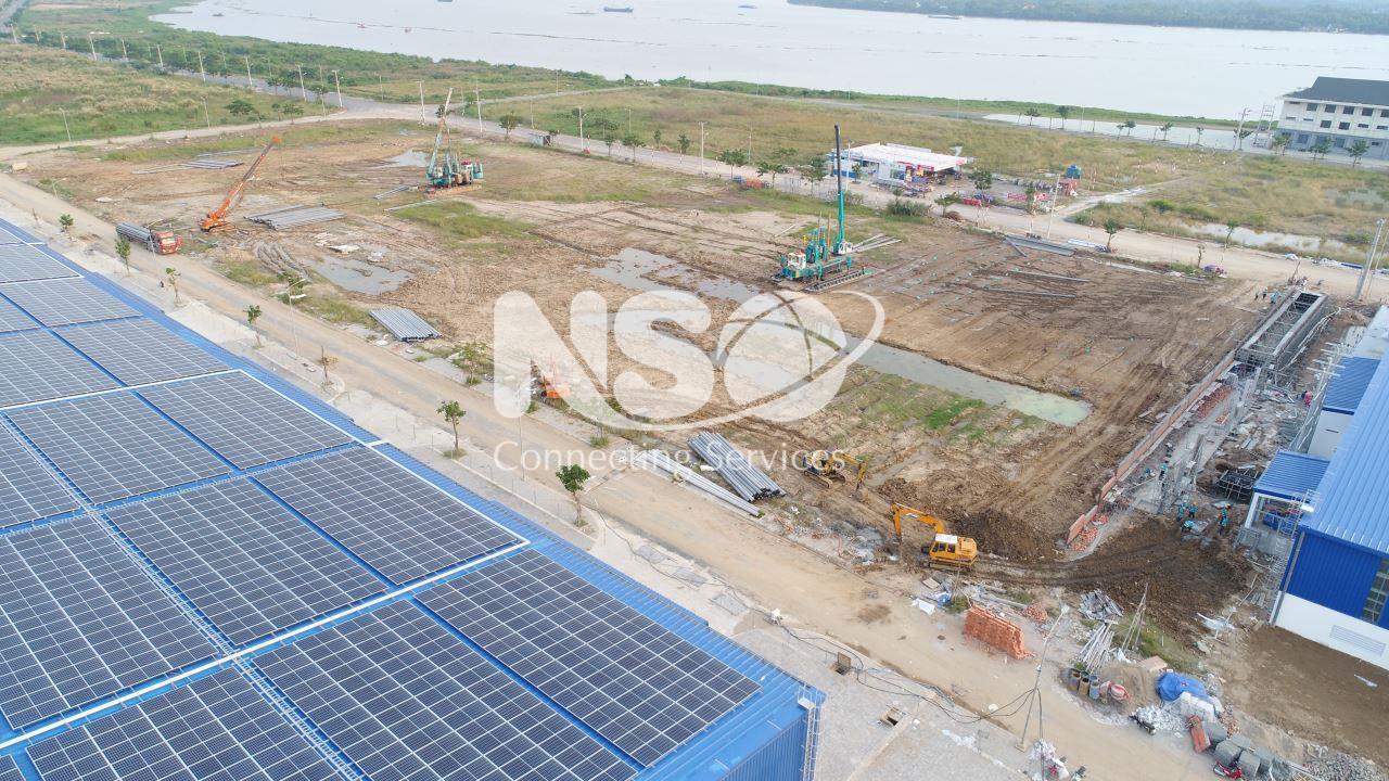 FACTORY FOR RENT IN PHUOC DONG INDUSTRIAL PARK – LONG AN