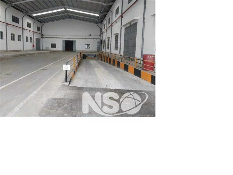 Warehouse for rent near intersection 550 in Di An, Binh Duong