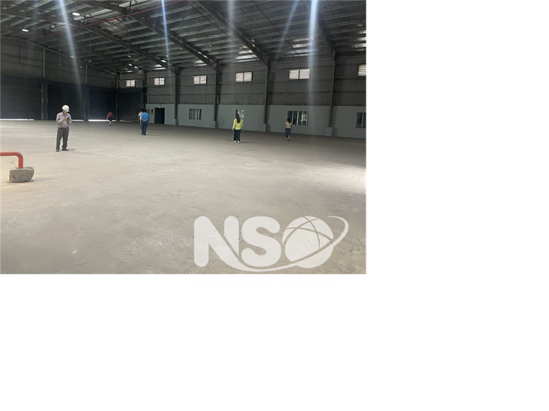 Warehouse for lease near Song Than overpass bridge in Di An, Bi...