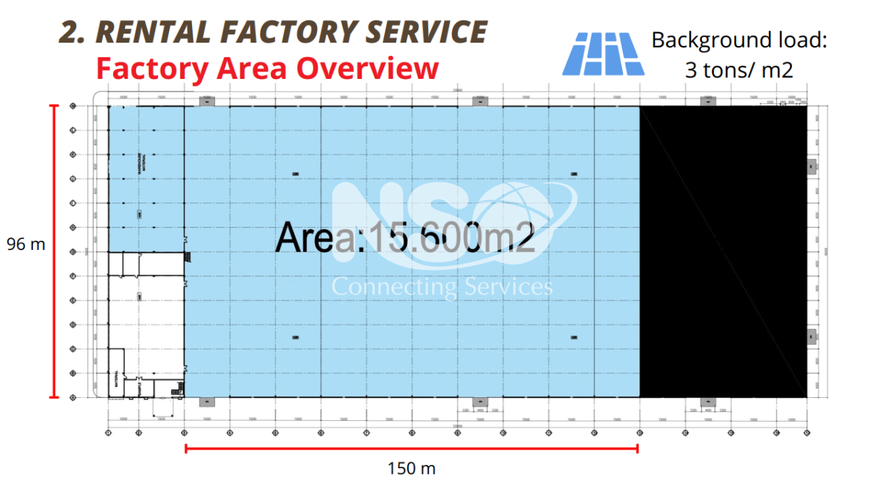 Factory for lease in Bau Xeo Industrial Park, Dong Nai