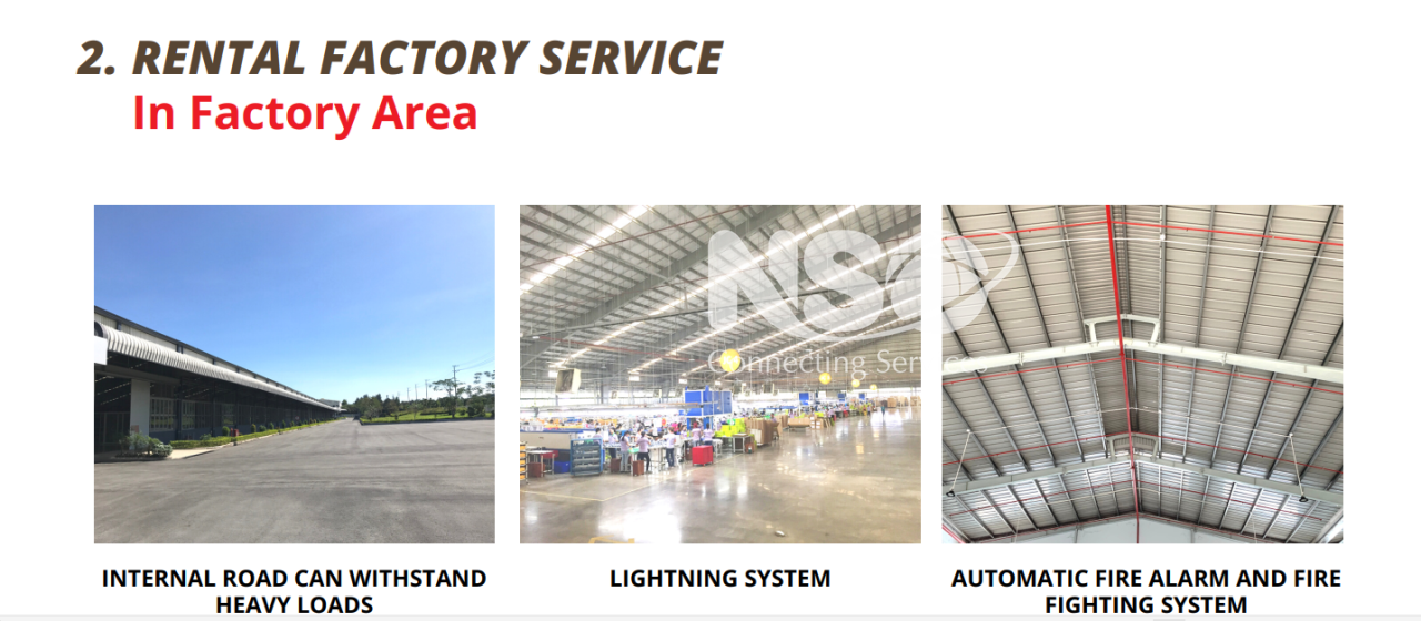 Factory for lease in Bau Xeo Industrial Park, Dong Nai