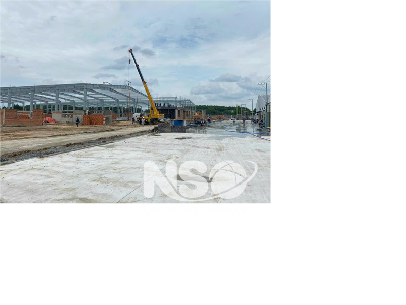 Factory for lease in Song Than 3 Industrial Park, Binh Duong